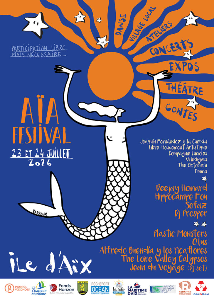 Affiche AïA Festival 2026