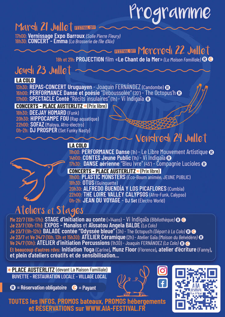 Programme AïA Festival 2026